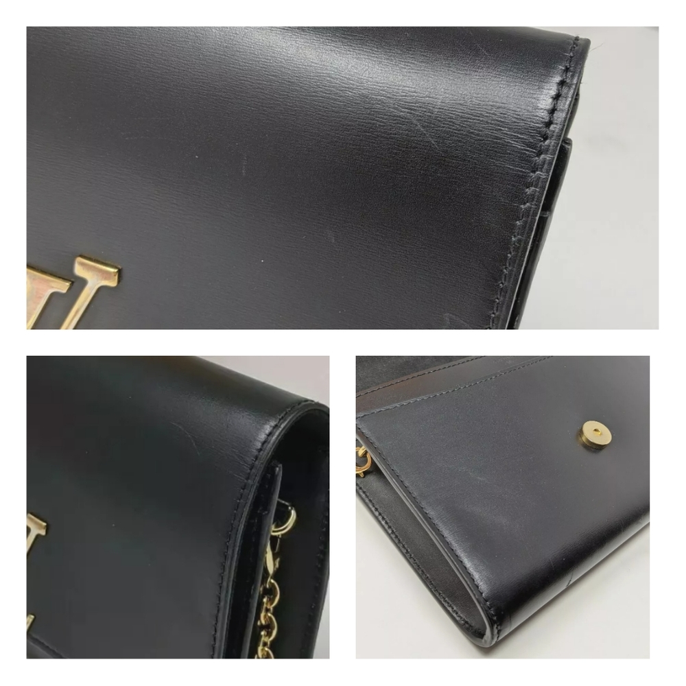 🚨 Sale! 🎉Louis Vuitton Black Bag Louise GM LV Sold out! - Picture 10 of 15